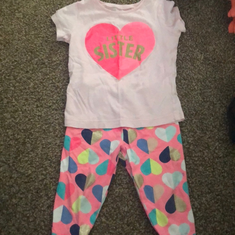 Carters Capri outfit